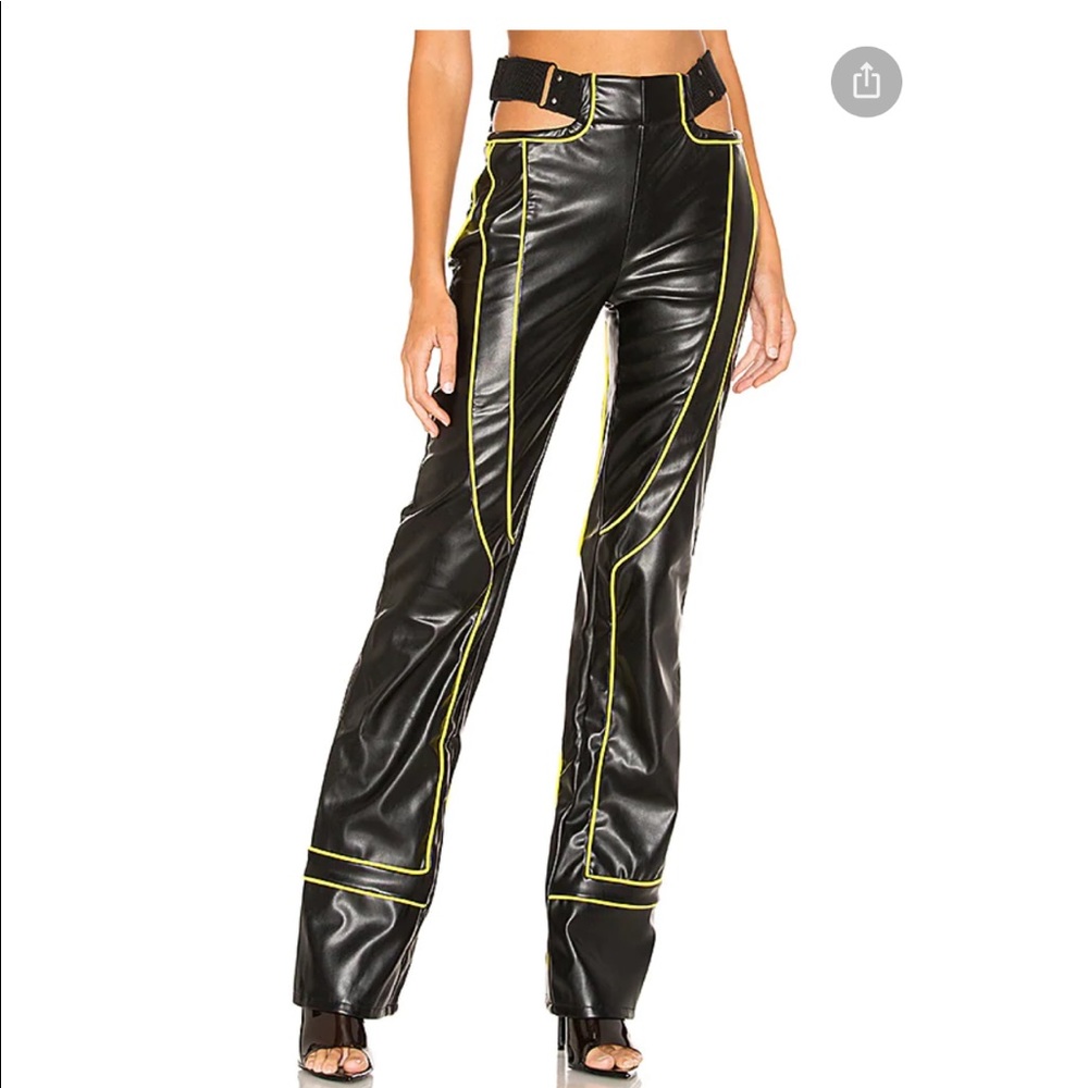 I.AM.GIA Nora Faux Leather Pant